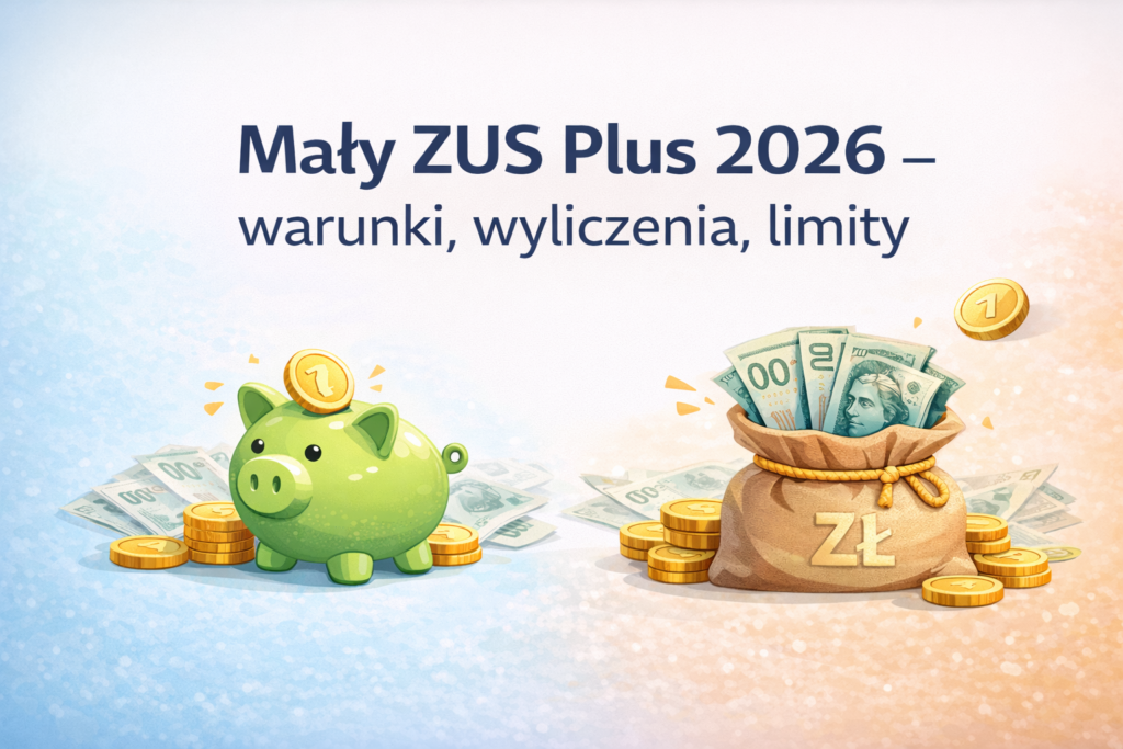 Mały ZUS Plus 2026 i oszczędności