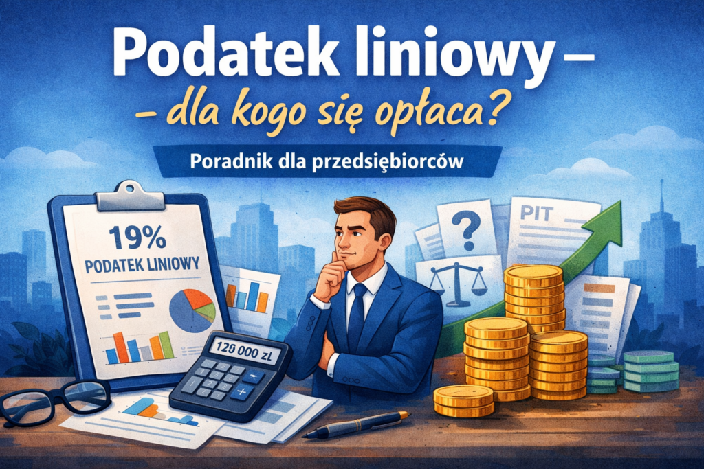 Podatek liniowy opłacalność stawka
